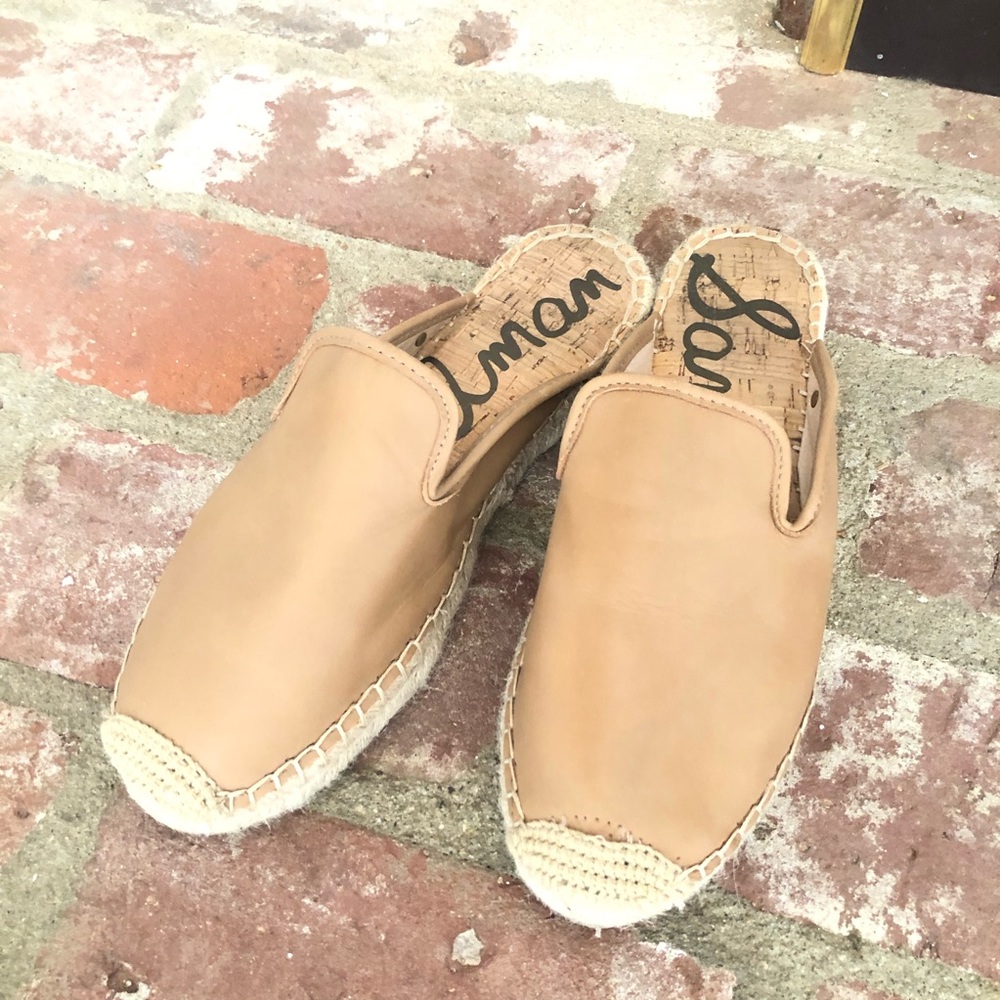 Sam Edelman Espadrille Mules